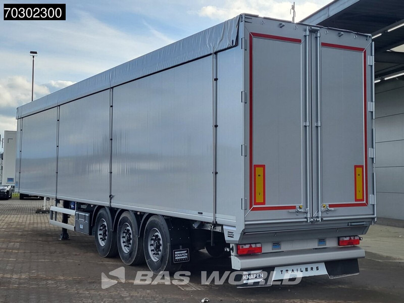 Knapen K100 10MM 92m3 3 axles NEW 92m3 10mm Liftachse - Moving floor semitrailer: bild 2 Knapen K100 10MM 92m3 3 axles NEW 92m3 10mm Liftachse - Moving floor semitrailer: bild 2