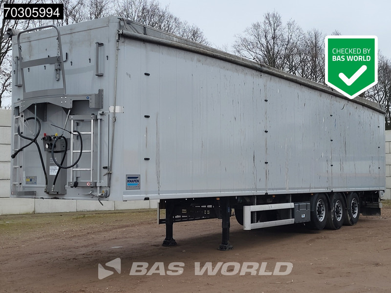 Knapen K100 92m3 Lifting Axle 10mm - Moving floor semitrailer: bild 1 Knapen K100 92m3 Lifting Axle 10mm - Moving floor semitrailer: bild 1