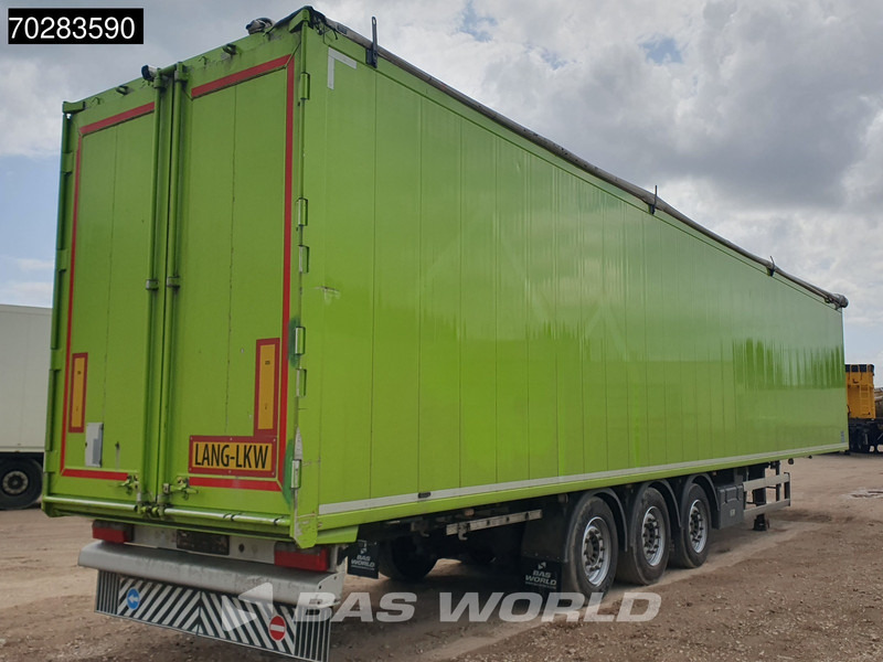 Knapen k200 3 axles LANG-LKW 10mm Lift Axle - Moving floor semitrailer: bild 5 Knapen k200 3 axles LANG-LKW 10mm Lift Axle - Moving floor semitrailer: bild 5