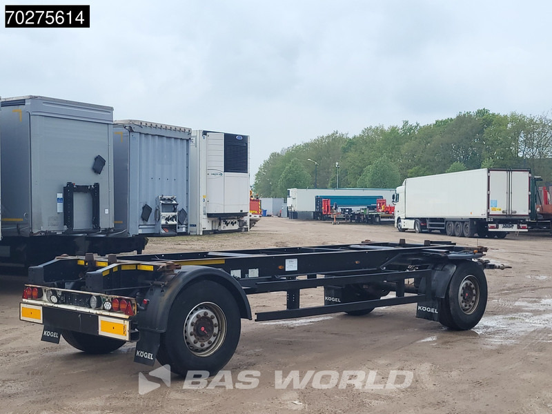 Kögel AW 18 - Containersläp/ Växelflaksläp: bild 3 Kögel AW 18 - Containersläp/ Växelflaksläp: bild 3
