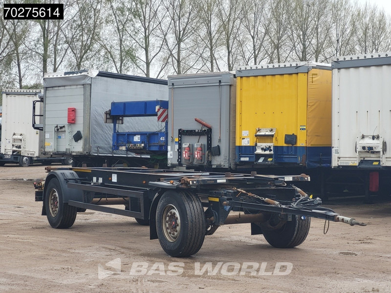 Kögel AW 18 - Containersläp/ Växelflaksläp: bild 5 Kögel AW 18 - Containersläp/ Växelflaksläp: bild 5
