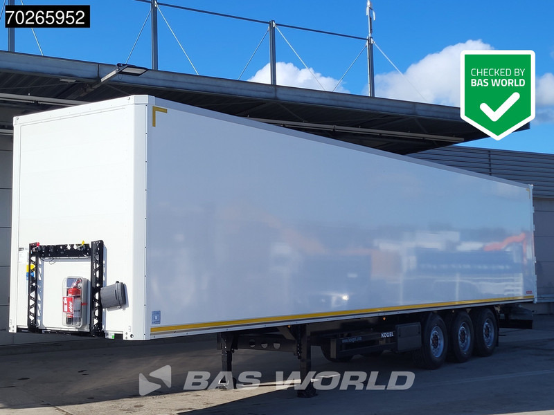 Kögel S24-1 3 axles NEW Direkt Verfügbar Liftachse - Skåp semitrailer: bild 1 Kögel S24-1 3 axles NEW Direkt Verfügbar Liftachse - Skåp semitrailer: bild 1