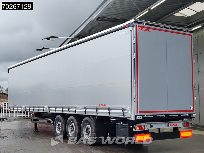 Kögel S24-1 3 axles OMEGA NEW SAF Liftachse Edscha - Kapelltrailer: bild 2 Kögel S24-1 3 axles OMEGA NEW SAF Liftachse Edscha - Kapelltrailer: bild 2