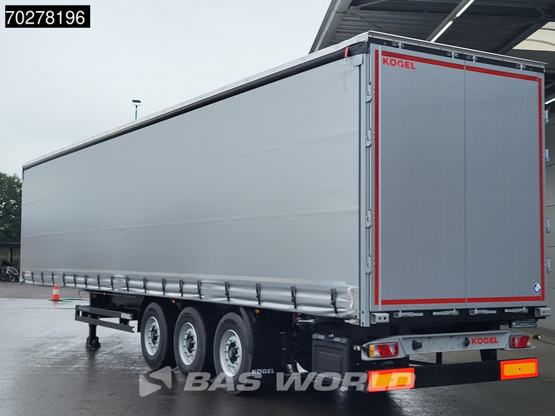 Kögel S24-1 Coil NEW + Liftachse - Kapelltrailer: bild 5 Kögel S24-1 Coil NEW + Liftachse - Kapelltrailer: bild 5