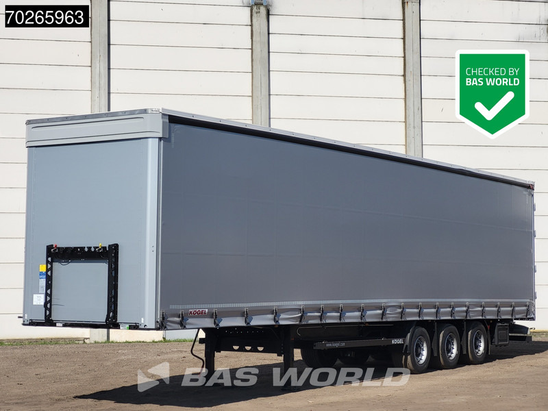 Kögel S24-1 MEGA Hefdak Schuifdak Liftas - Kapelltrailer: bild 1 Kögel S24-1 MEGA Hefdak Schuifdak Liftas - Kapelltrailer: bild 1