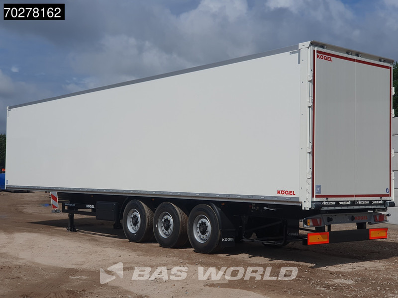Kögel S24-1 NEW Liftachse - Skåp semitrailer: bild 2 Kögel S24-1 NEW Liftachse - Skåp semitrailer: bild 2