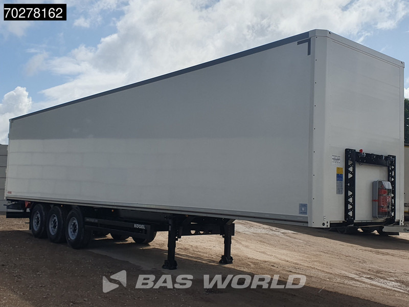 Kögel S24-1 NEW Liftachse - Skåp semitrailer: bild 3 Kögel S24-1 NEW Liftachse - Skåp semitrailer: bild 3