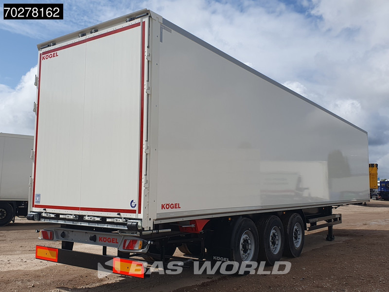 Kögel S24-1 NEW Liftachse - Skåp semitrailer: bild 5 Kögel S24-1 NEW Liftachse - Skåp semitrailer: bild 5