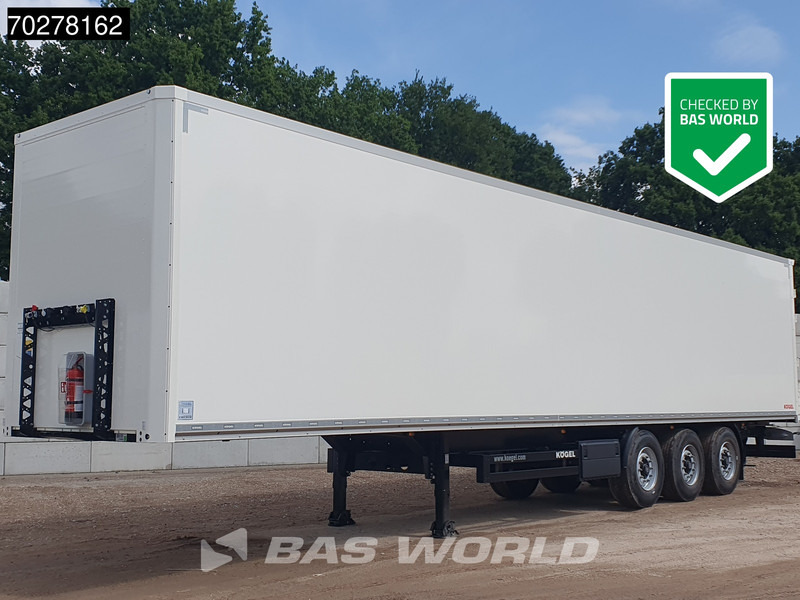 Kögel S24-1 NEW Liftachse - Skåp semitrailer: bild 1 Kögel S24-1 NEW Liftachse - Skåp semitrailer: bild 1