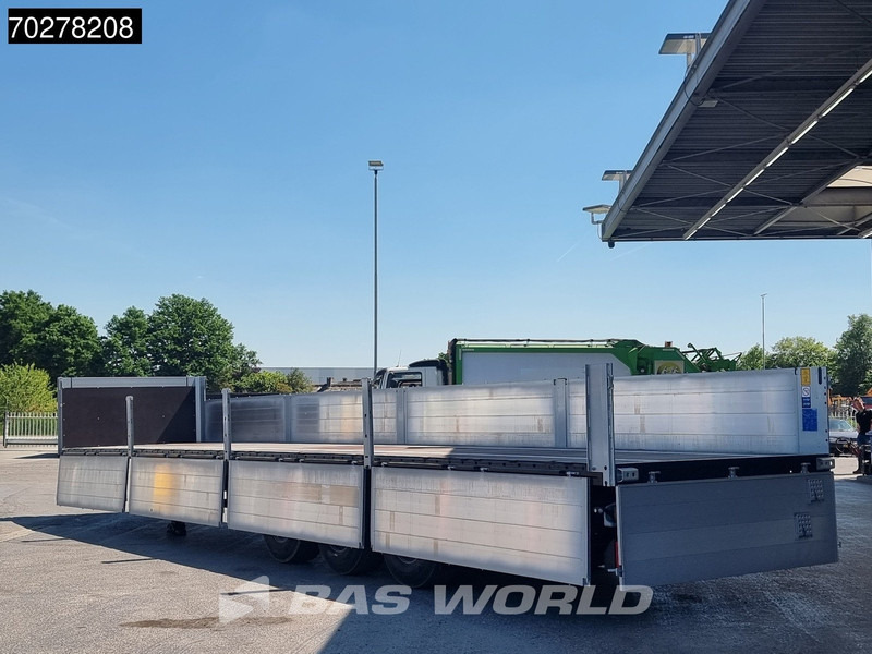 Kögel S24-1 OPEN Liftachse Bordwände - Flaktrailer: bild 3 Kögel S24-1 OPEN Liftachse Bordwände - Flaktrailer: bild 3