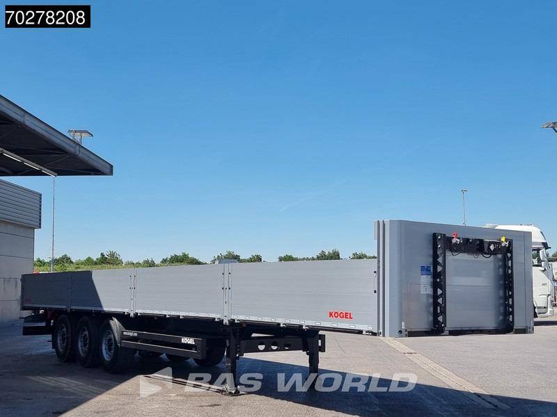 Kögel S24-1 OPEN Liftachse Bordwände - Flaktrailer: bild 5 Kögel S24-1 OPEN Liftachse Bordwände - Flaktrailer: bild 5