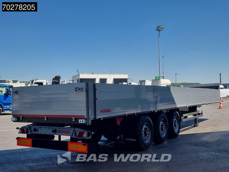 Kögel S24-1 OPEN Liftachse Bordwände - Flaktrailer: bild 5 Kögel S24-1 OPEN Liftachse Bordwände - Flaktrailer: bild 5