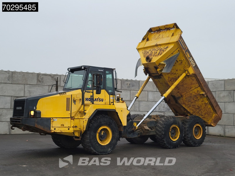 Komatsu HM300-2 - Ramstyrd dumper: bild 2 Komatsu HM300-2 - Ramstyrd dumper: bild 2