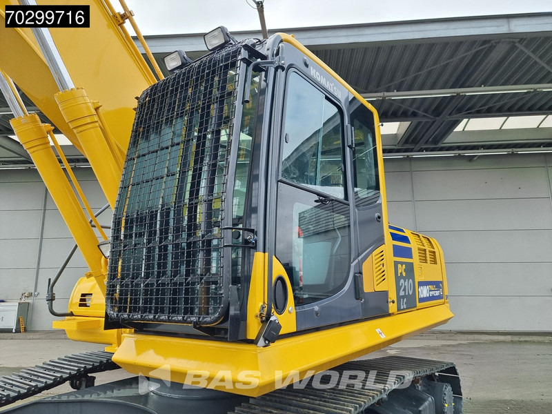 Ny Bandgrävare Komatsu PC210 LC -10MO NEW UNUSED - HAMMER LINE: bild 11 Ny Bandgrävare Komatsu PC210 LC -10MO NEW UNUSED - HAMMER LINE: bild 11