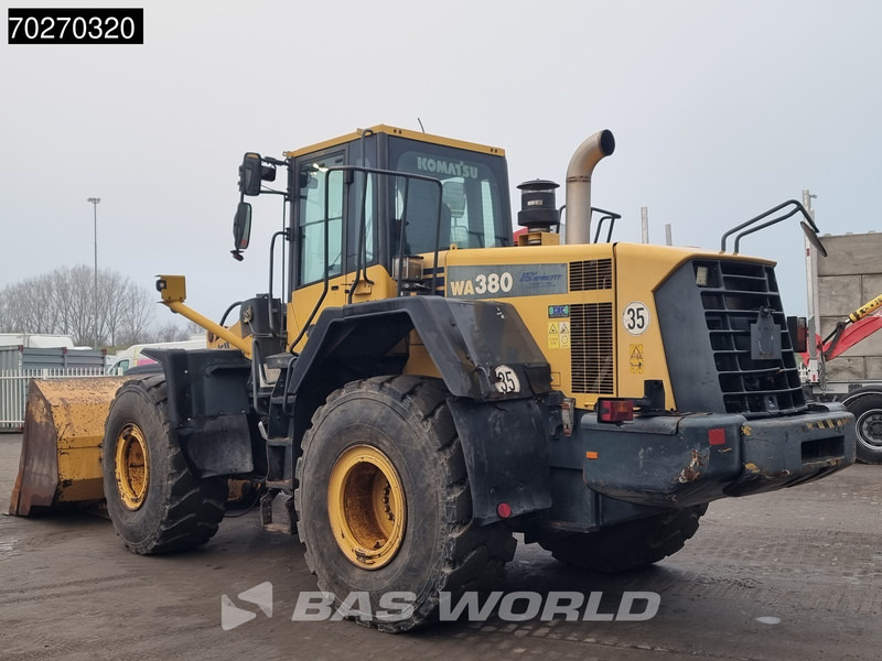 Komatsu WA380-6 - Hjullastare: bild 2 Komatsu WA380-6 - Hjullastare: bild 2