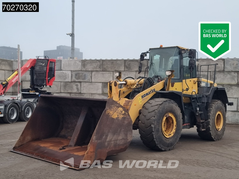 Komatsu WA380-6 - Hjullastare: bild 1 Komatsu WA380-6 - Hjullastare: bild 1