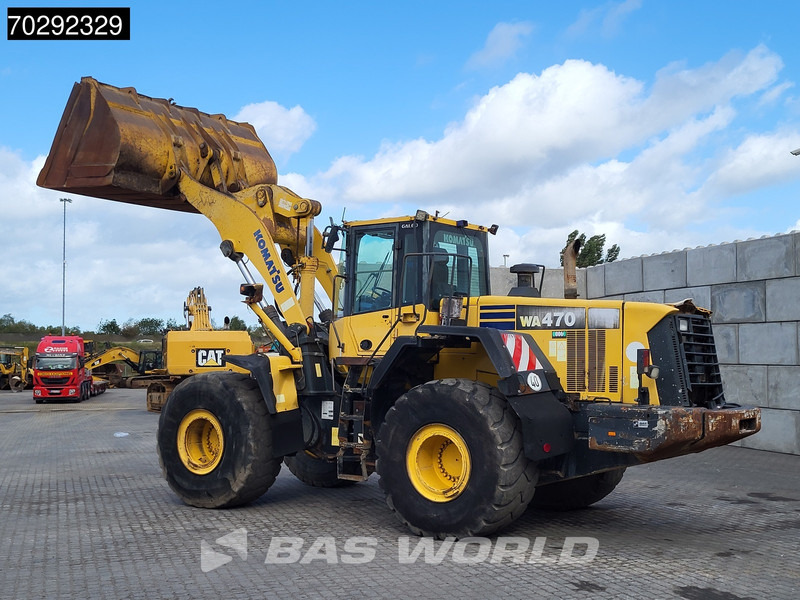 Komatsu WA470-6 - Hjullastare: bild 3 Komatsu WA470-6 - Hjullastare: bild 3