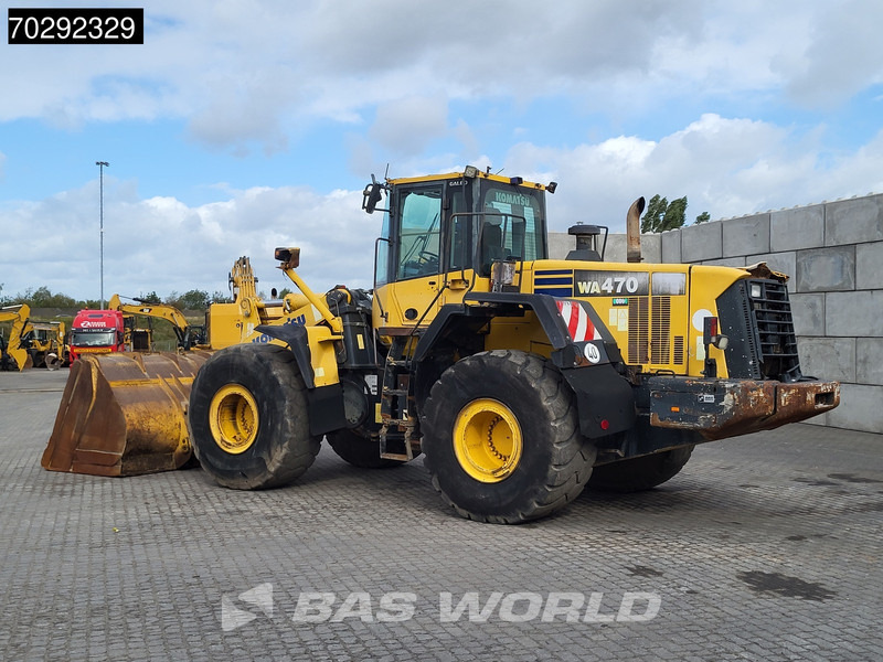 Komatsu WA470-6 - Hjullastare: bild 5 Komatsu WA470-6 - Hjullastare: bild 5