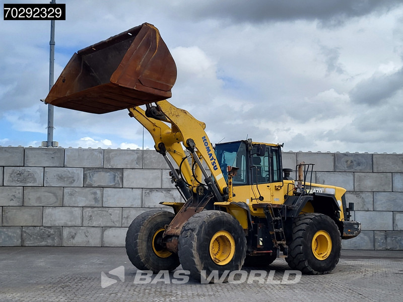 Komatsu WA470-6 - Hjullastare: bild 2 Komatsu WA470-6 - Hjullastare: bild 2