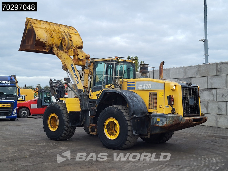 Komatsu WA470 -7 - Hjullastare: bild 5 Komatsu WA470 -7 - Hjullastare: bild 5