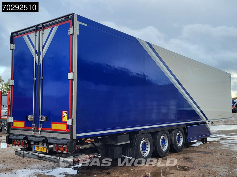 Krone Carrier Vector 1550 APK 05/2026 Laadklep Bloemenbreed Liftas Palletkist - Kyl/ Frys semitrailer: bild 5 Krone Carrier Vector 1550 APK 05/2026 Laadklep Bloemenbreed Liftas Palletkist - Kyl/ Frys semitrailer: bild 5