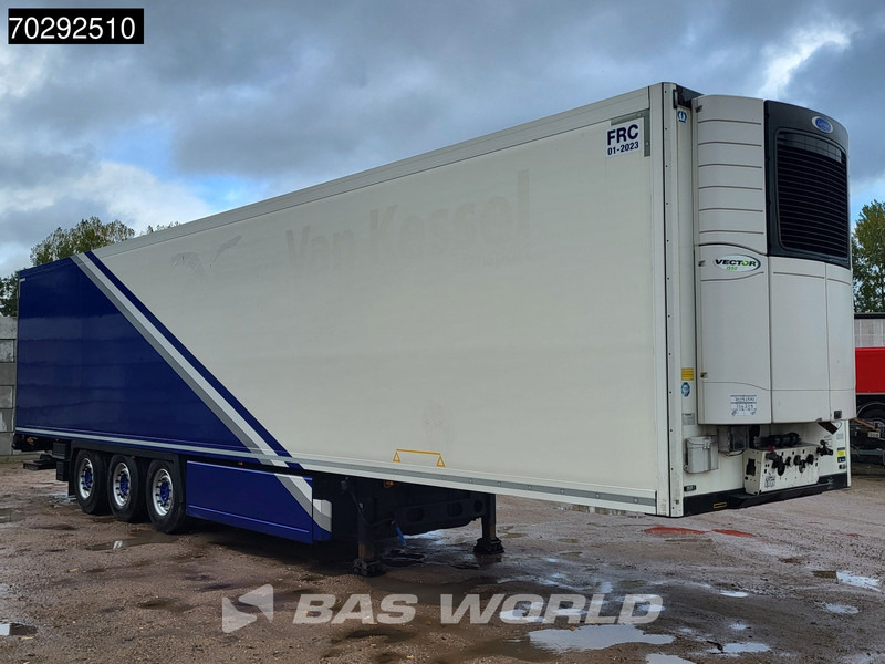 Krone Carrier Vector 1550 APK 05/2026 Laadklep Bloemenbreed Liftas Palletkist - Kyl/ Frys semitrailer: bild 3 Krone Carrier Vector 1550 APK 05/2026 Laadklep Bloemenbreed Liftas Palletkist - Kyl/ Frys semitrailer: bild 3