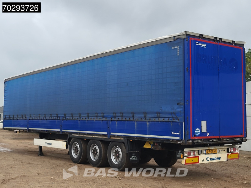 Krone SD APK 07/26 Boards Anti Vandalism Liftachse - Kapelltrailer: bild 2 Krone SD APK 07/26 Boards Anti Vandalism Liftachse - Kapelltrailer: bild 2