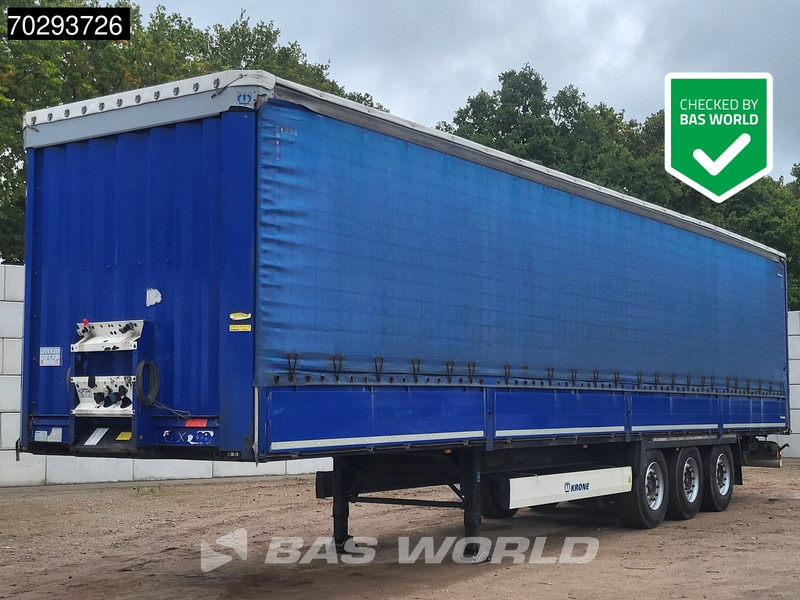 Krone SD APK 07/26 Boards Anti Vandalism Liftachse - Kapelltrailer: bild 1 Krone SD APK 07/26 Boards Anti Vandalism Liftachse - Kapelltrailer: bild 1