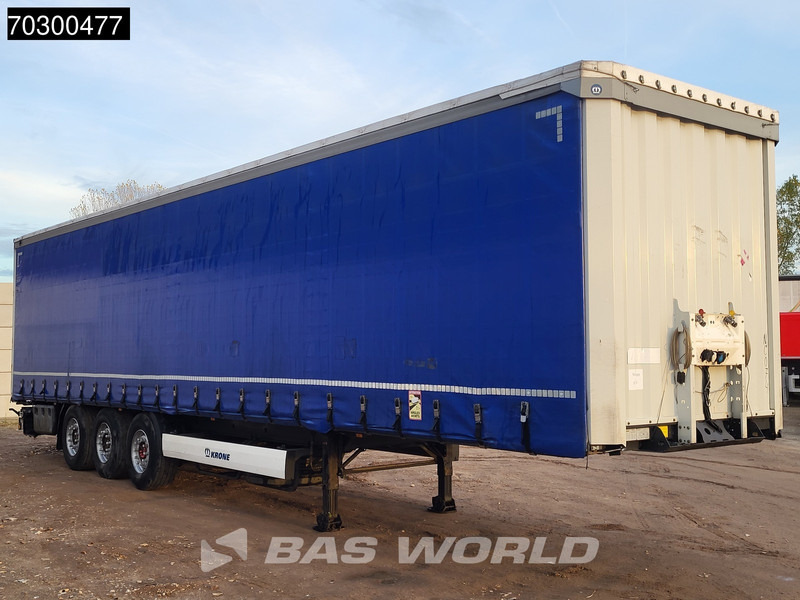 Krone SD Anti Vandalism Sliding roof - Kapelltrailer: bild 2 Krone SD Anti Vandalism Sliding roof - Kapelltrailer: bild 2