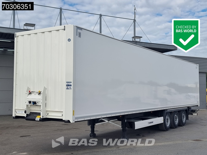 Krone SD NEW! Liftachse - Skåp semitrailer: bild 1 Krone SD NEW! Liftachse - Skåp semitrailer: bild 1