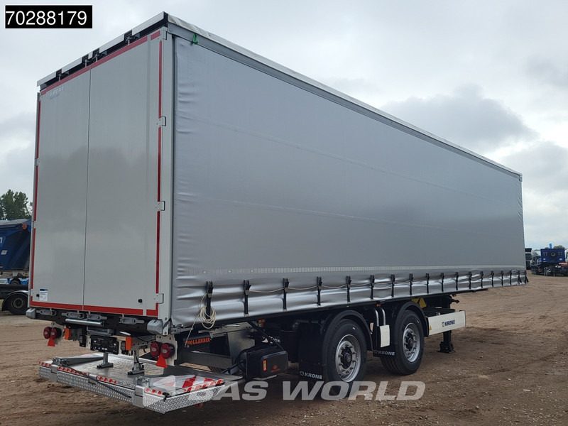 Krone SD NEW Tailgate City Lift + Steeringaxle - Kapelltrailer: bild 5 Krone SD NEW Tailgate City Lift + Steeringaxle - Kapelltrailer: bild 5