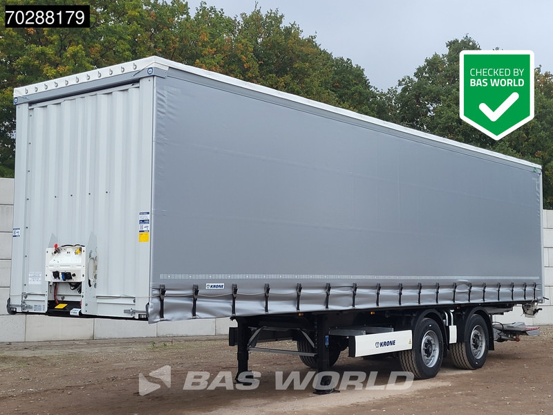 Krone SD NEW Tailgate City Lift + Steeringaxle - Kapelltrailer: bild 1 Krone SD NEW Tailgate City Lift + Steeringaxle - Kapelltrailer: bild 1