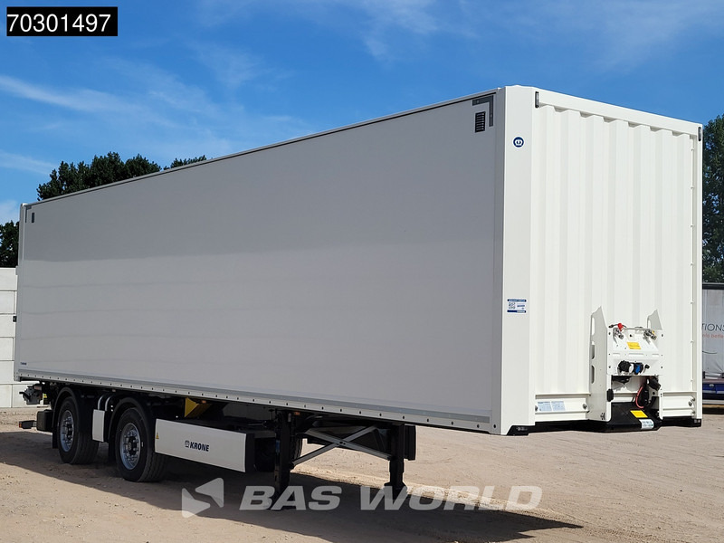 Krone SZ City NEW Lift+Lenkachse Tail Lift - Skåp semitrailer: bild 3 Krone SZ City NEW Lift+Lenkachse Tail Lift - Skåp semitrailer: bild 3