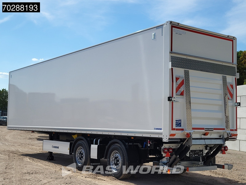 Krone SZ City NEW Lift+Lenkachse Tail Lift - Skåp semitrailer: bild 2 Krone SZ City NEW Lift+Lenkachse Tail Lift - Skåp semitrailer: bild 2