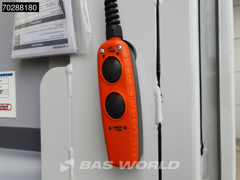 Ny Kapelltrailer Krone SZ NEW Tailgate City Lift + Steeringaxle: bild 7 Ny Kapelltrailer Krone SZ NEW Tailgate City Lift + Steeringaxle: bild 7