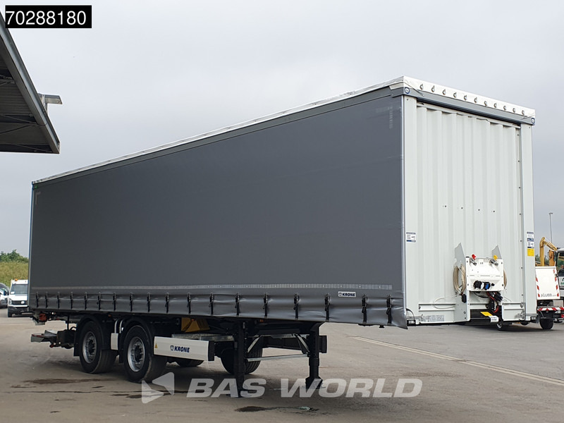 Ny Kapelltrailer Krone SZ NEW Tailgate City Lift + Steeringaxle: bild 9 Ny Kapelltrailer Krone SZ NEW Tailgate City Lift + Steeringaxle: bild 9