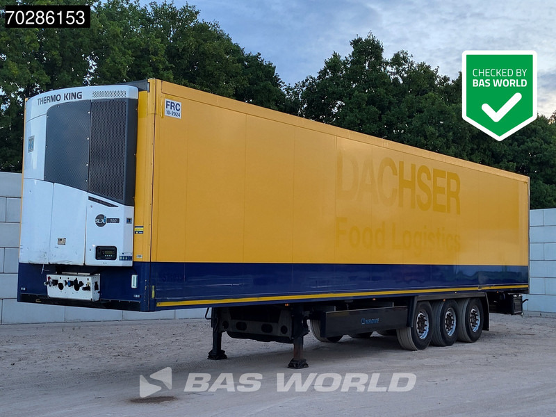 Krone Thermo King SLXi 300 Doppelstock - Kyl/ Frys semitrailer: bild 1 Krone Thermo King SLXi 300 Doppelstock - Kyl/ Frys semitrailer: bild 1