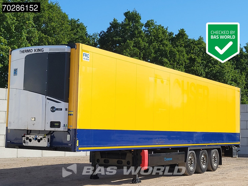 Krone Thermo King SLXi 300 Doppelstock - Kyl/ Frys semitrailer: bild 1 Krone Thermo King SLXi 300 Doppelstock - Kyl/ Frys semitrailer: bild 1