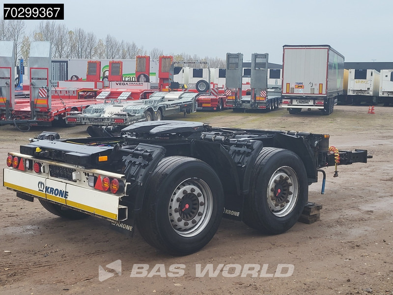 Krone ZZ Select 2 axles - Dolly släpvagn: bild 3 Krone ZZ Select 2 axles - Dolly släpvagn: bild 3