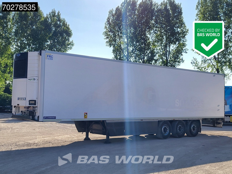 LAMBERET Carrier Vector 1550 3 axles Liftachse - Kyl/ Frys semitrailer: bild 1 LAMBERET Carrier Vector 1550 3 axles Liftachse - Kyl/ Frys semitrailer: bild 1