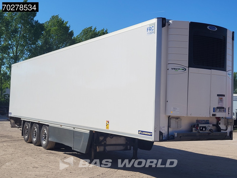 LAMBERET Carrier Vector 1550 3 axles Liftachse - Kyl/ Frys semitrailer: bild 3 LAMBERET Carrier Vector 1550 3 axles Liftachse - Kyl/ Frys semitrailer: bild 3
