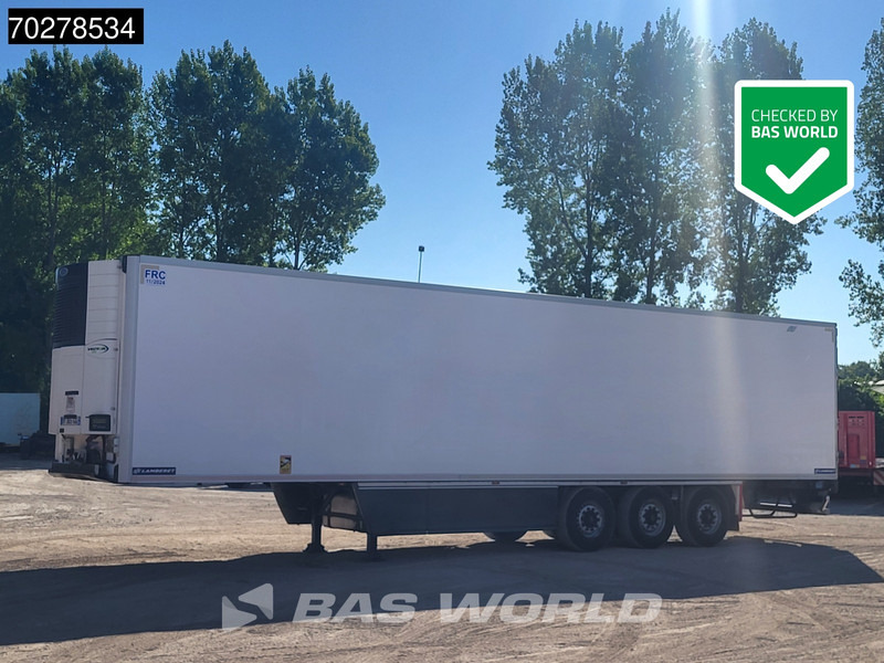 LAMBERET Carrier Vector 1550 3 axles Liftachse - Kyl/ Frys semitrailer: bild 1 LAMBERET Carrier Vector 1550 3 axles Liftachse - Kyl/ Frys semitrailer: bild 1