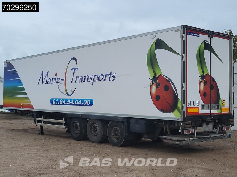 LAMBERET Carrier Vector 1950Mt Bi-temp Lift Axle Tailgate - Kyl/ Frys semitrailer: bild 5 LAMBERET Carrier Vector 1950Mt Bi-temp Lift Axle Tailgate - Kyl/ Frys semitrailer: bild 5