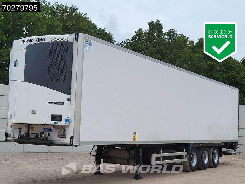 LAMBERET SR2B-5T8-1B 3 axles Thermo King Ladebordwand Doppelverdampfer - Kyl/ Frys semitrailer: bild 1 LAMBERET SR2B-5T8-1B 3 axles Thermo King Ladebordwand Doppelverdampfer - Kyl/ Frys semitrailer: bild 1