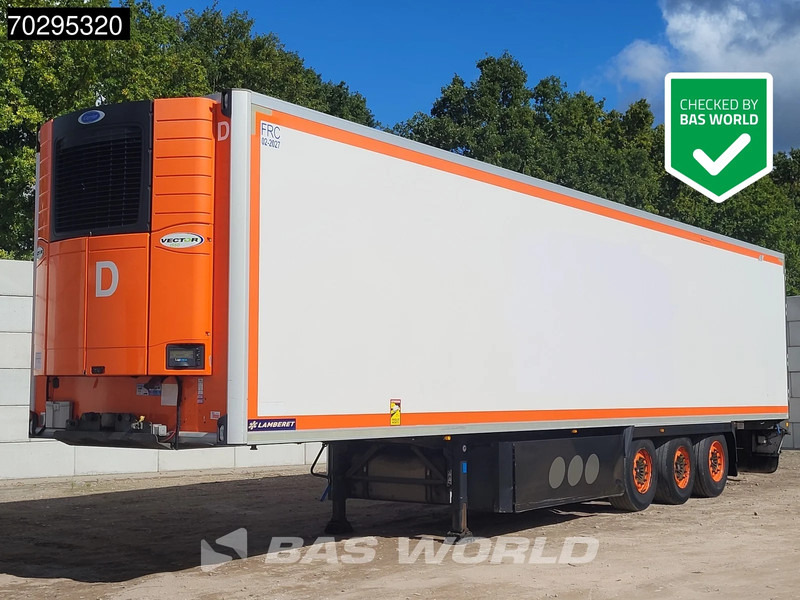 LAMBERET SR2B Doppelstock - Kyl/ Frys semitrailer: bild 1 LAMBERET SR2B Doppelstock - Kyl/ Frys semitrailer: bild 1