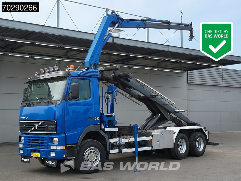 Volvo FH12 380 6X2 NL-Truck HMF 1463K2 Crane Steelsuspension Lift-Axle Manual Euro 3 - Lastbil, Kranbil: bild 1 Volvo FH12 380 6X2 NL-Truck HMF 1463K2 Crane Steelsuspension Lift-Axle Manual Euro 3 - Lastbil, Kranbil: bild 1
