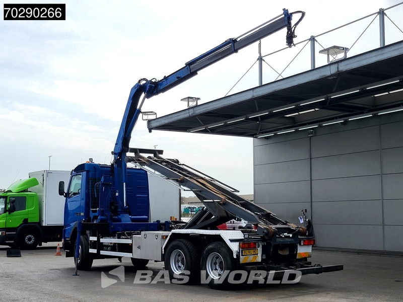 Volvo FH12 380 6X2 NL-Truck HMF 1463K2 Crane Steelsuspension Lift-Axle Manual Euro 3 - Lastbil, Kranbil: bild 2 Volvo FH12 380 6X2 NL-Truck HMF 1463K2 Crane Steelsuspension Lift-Axle Manual Euro 3 - Lastbil, Kranbil: bild 2