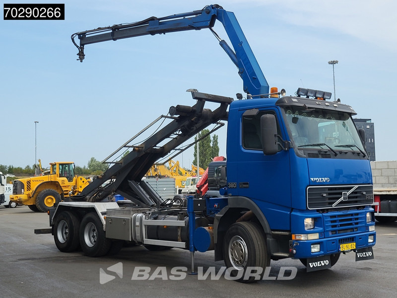 Volvo FH12 380 6X2 NL-Truck HMF 1463K2 Crane Steelsuspension Lift-Axle Manual Euro 3 - Lastbil, Kranbil: bild 3 Volvo FH12 380 6X2 NL-Truck HMF 1463K2 Crane Steelsuspension Lift-Axle Manual Euro 3 - Lastbil, Kranbil: bild 3