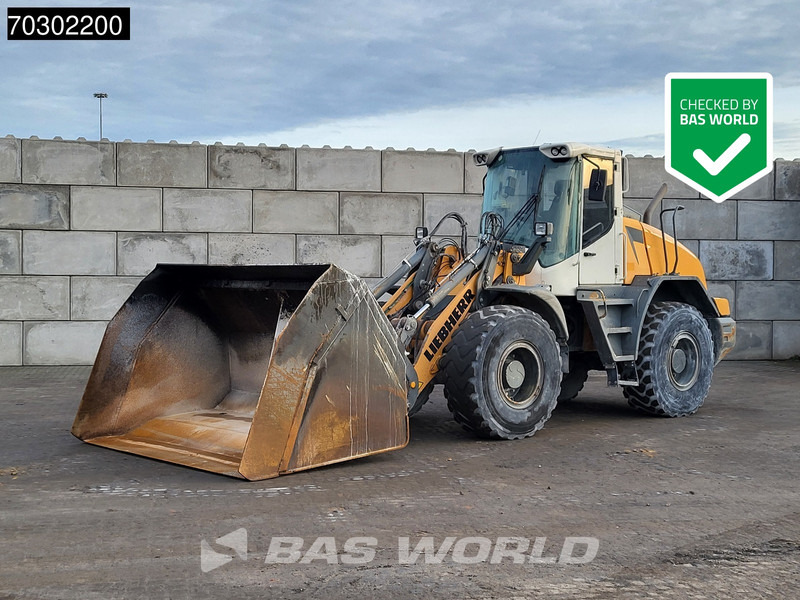 Liebherr L538 High Tip Bucket - Hjullastare: bild 1 Liebherr L538 High Tip Bucket - Hjullastare: bild 1