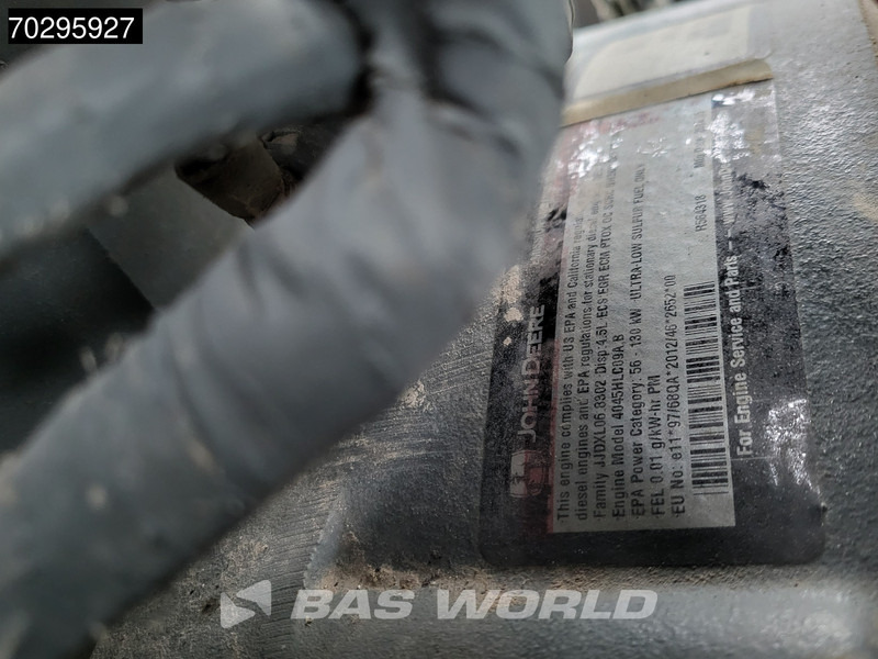 Hjullastare Liebherr L538: bild 19 Hjullastare Liebherr L538: bild 19